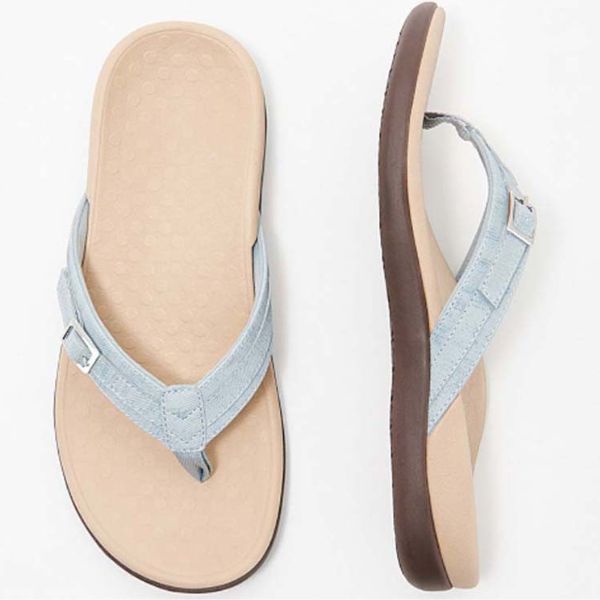 Caroline | Classic Orthopedic Non-Slip Sandals Image