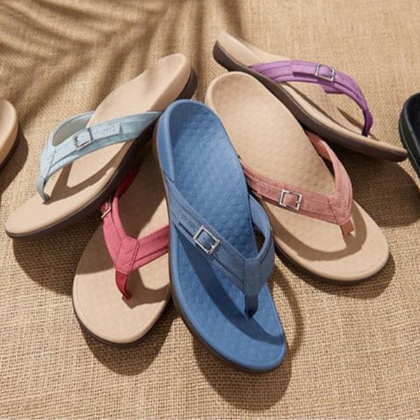 Caroline | Classic Orthopedic Non-Slip Sandals Image