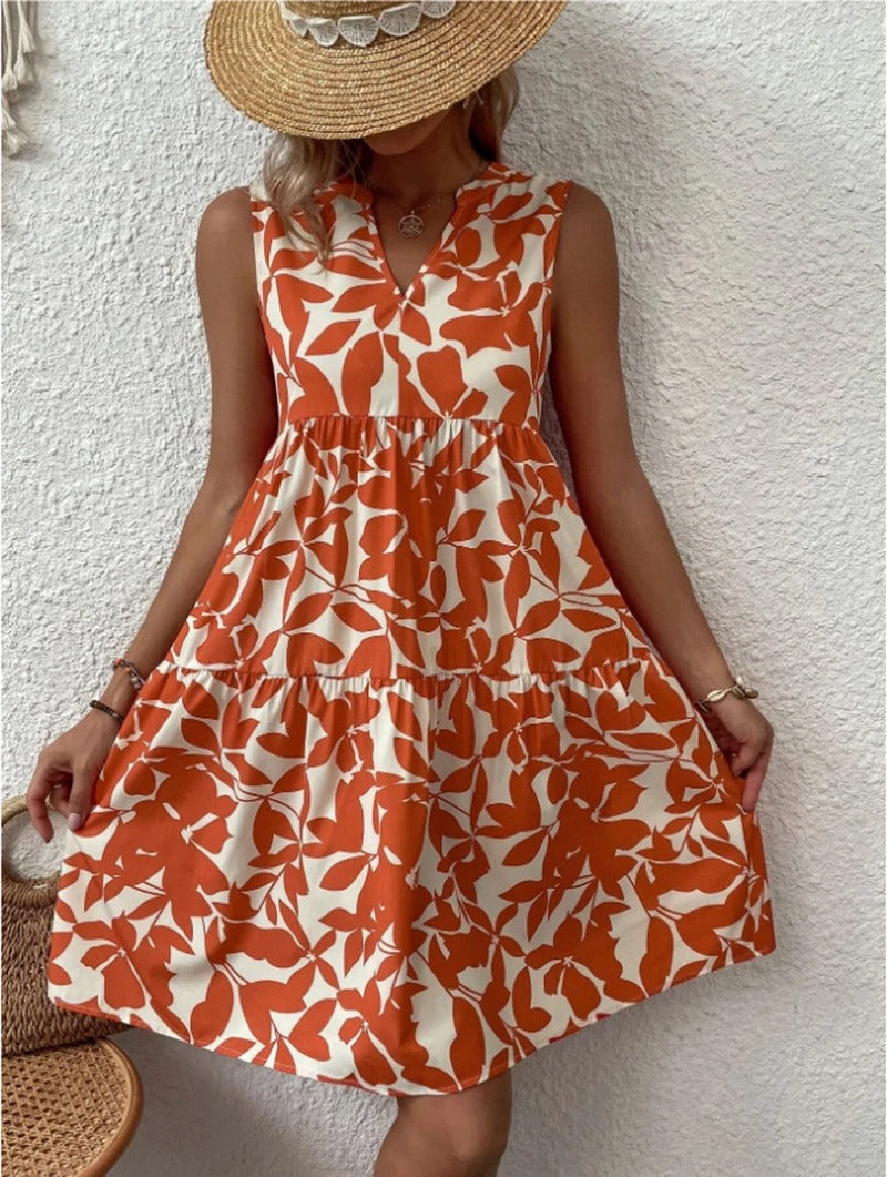 Sonia | Boho Floral Dress