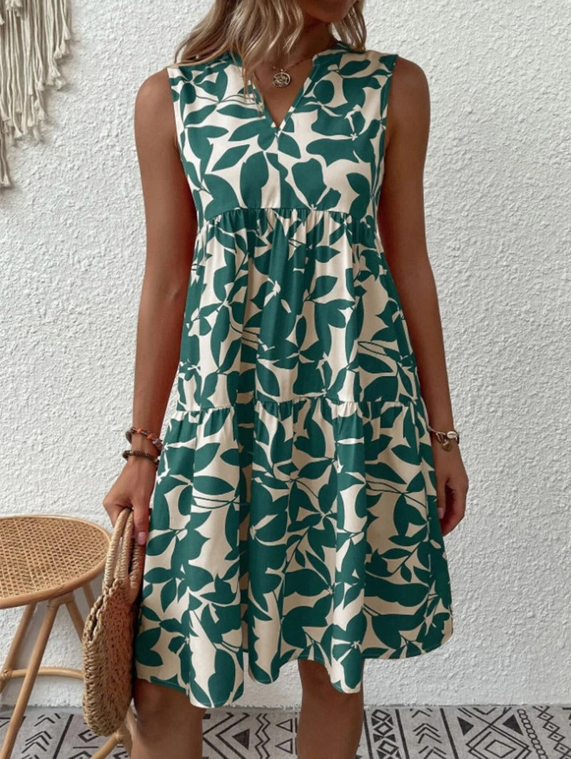 Sonia | Boho Floral Dress