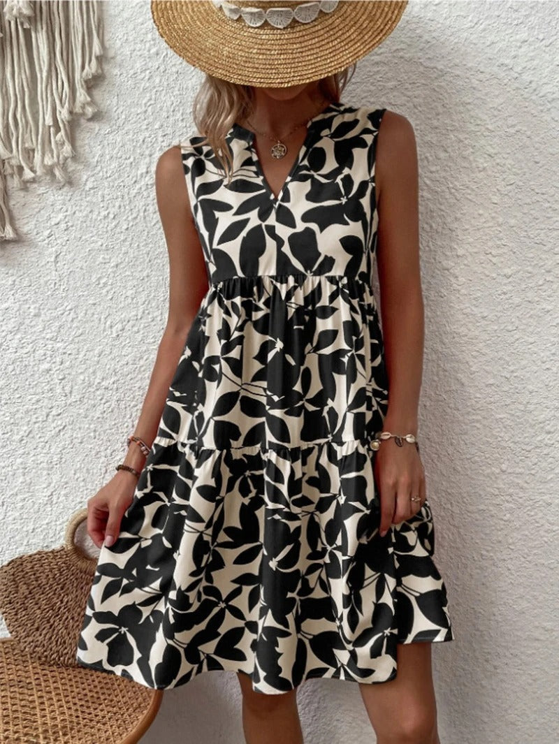 Sonia | Boho Floral Dress Image