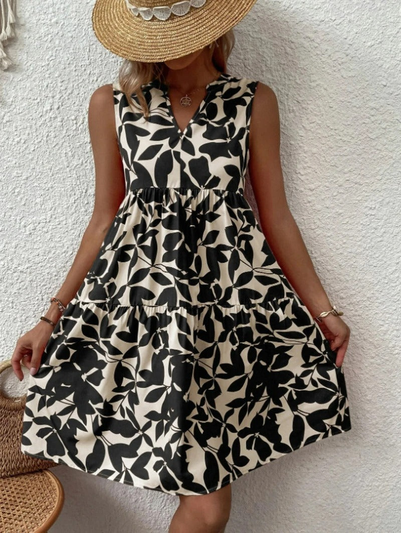 Sonia | Boho Floral Dress Image