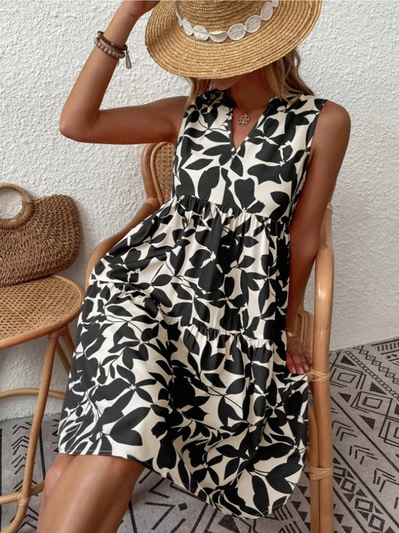 Sonia | Boho Floral Dress