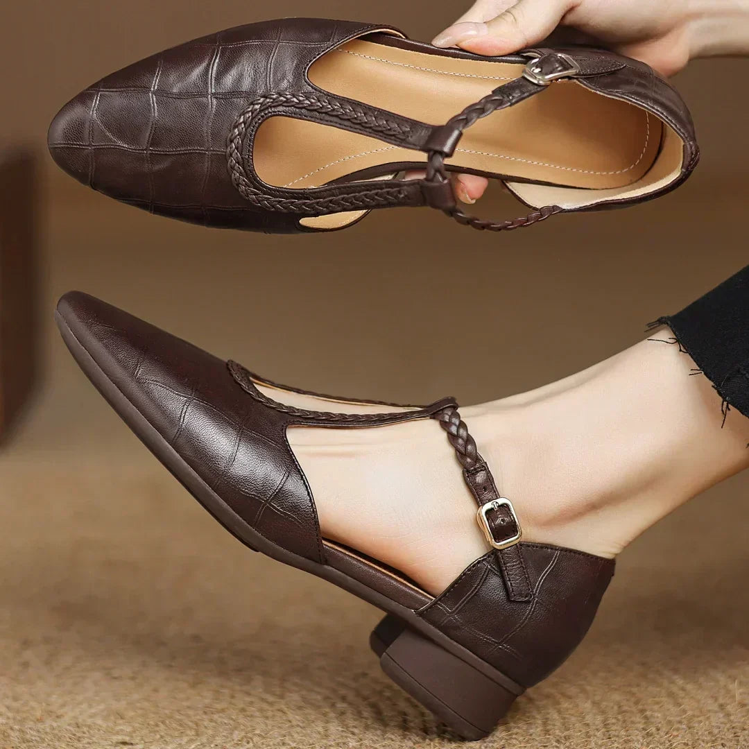 Danielle | Classic Strap Shoes Image