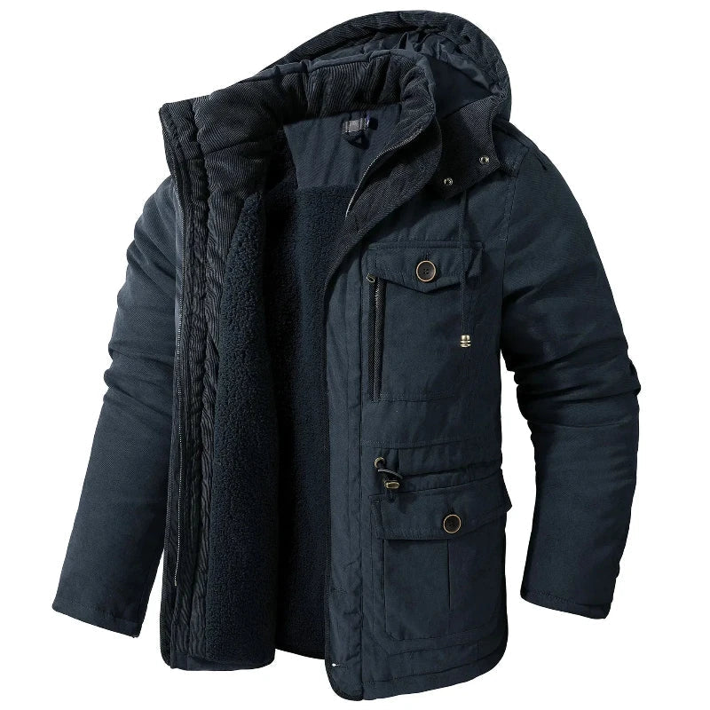 Thatcher | Insulated Hooded Winter Parka Image