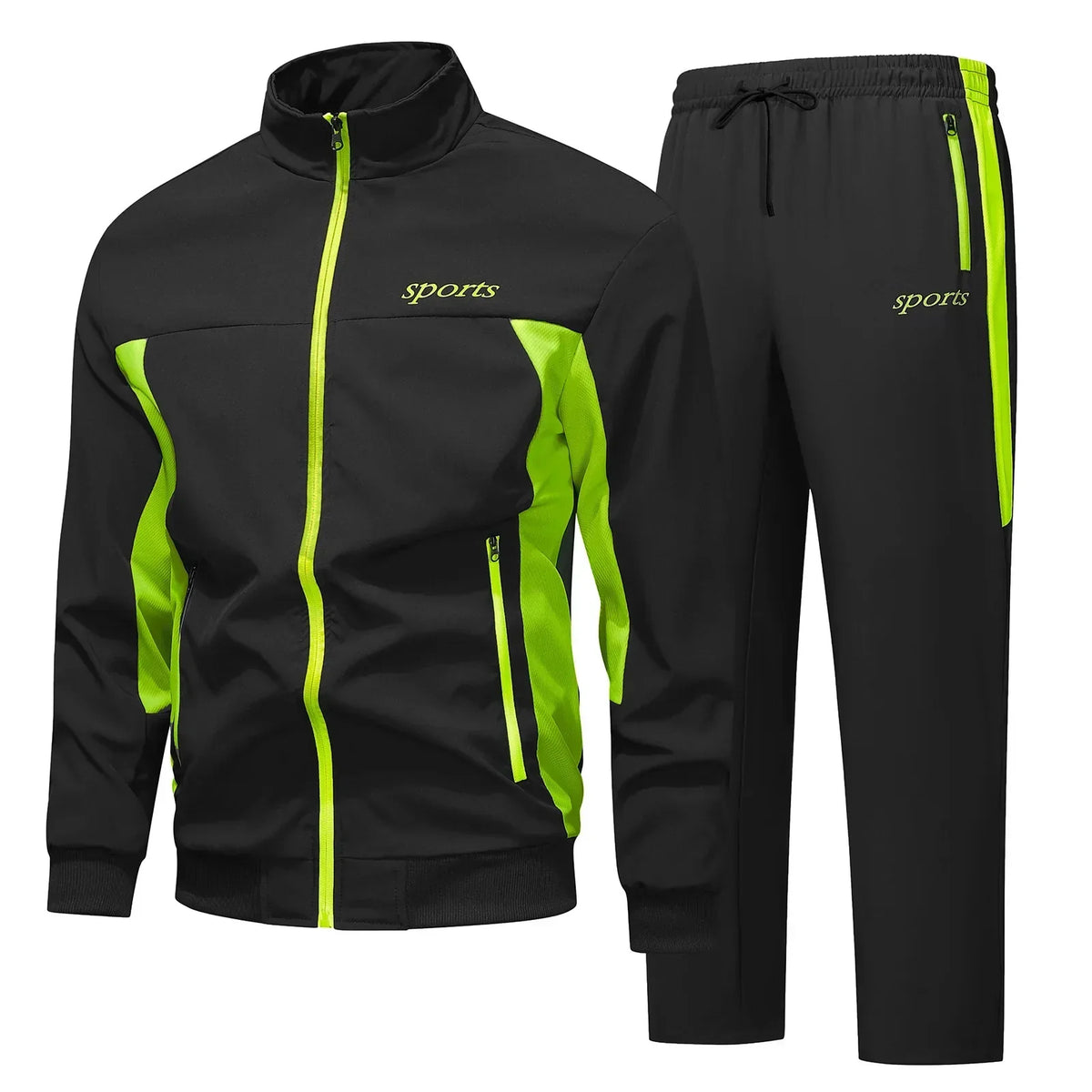 Damian | Active Two-Piece Tracksuit Set Image