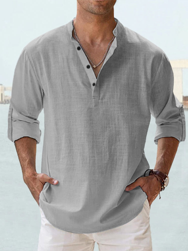 Austin | Breathable Button-Up Shirt Image