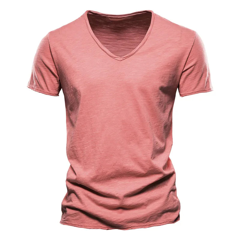 Hayden | Casual V-Neck Summer Shirt Image