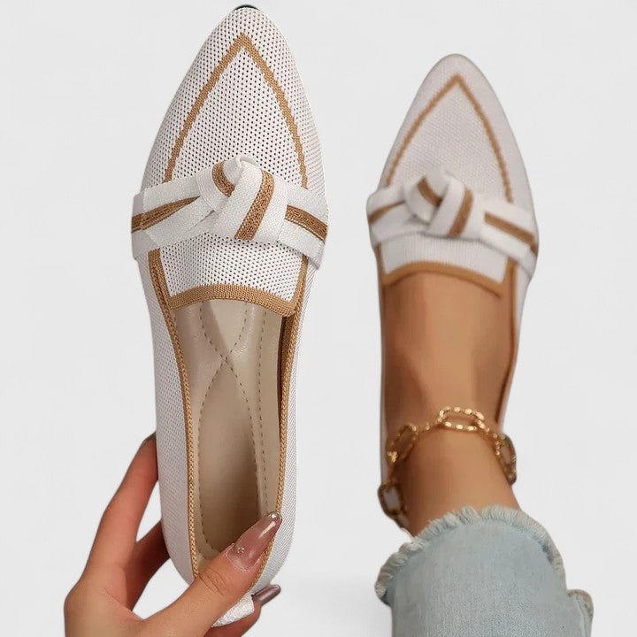 Amaris | Stylish Ribbon Orthopedic Sandals Image