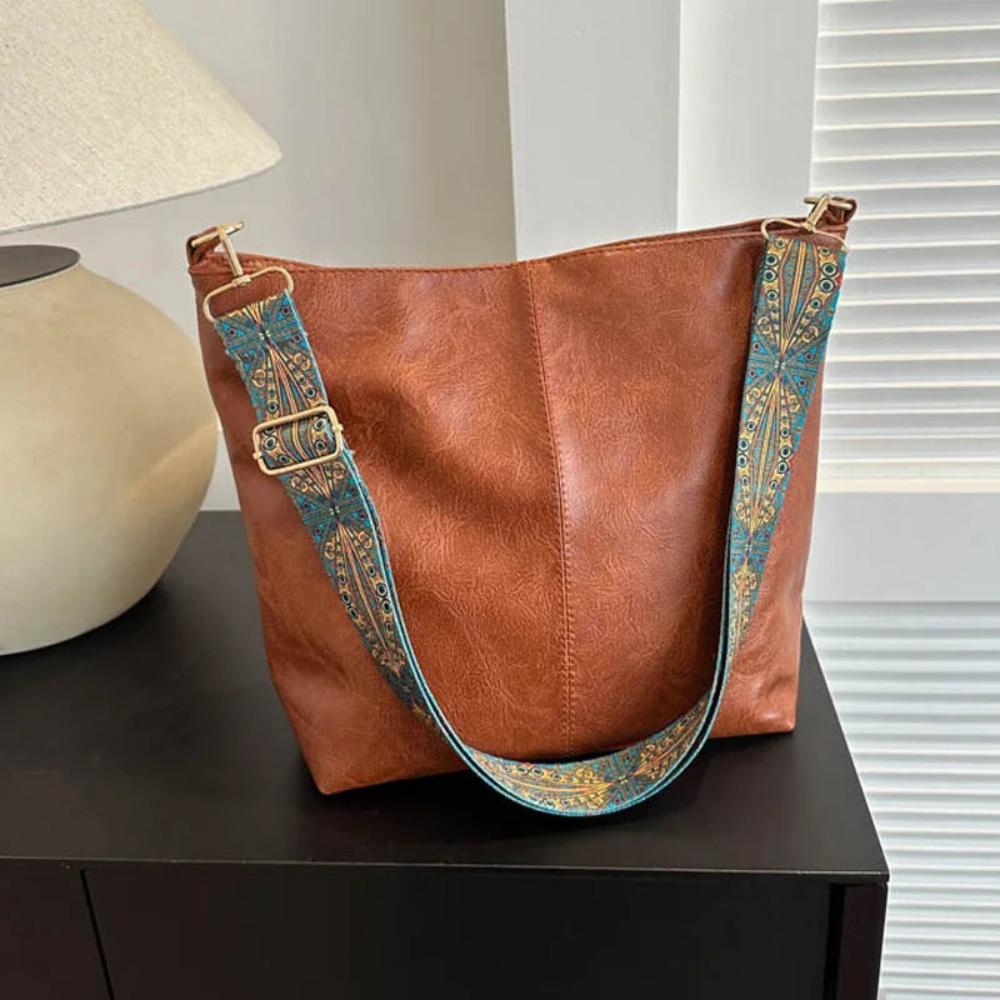 Sophia | Elegant Strap Tote Bag Image