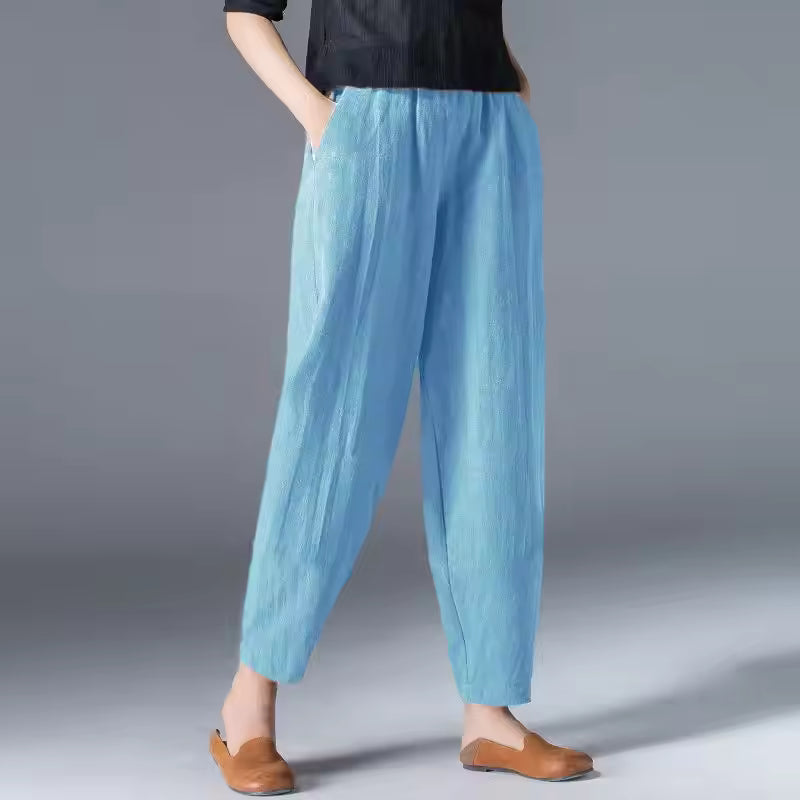 Hazel | Relaxed Tapered Trousers Image