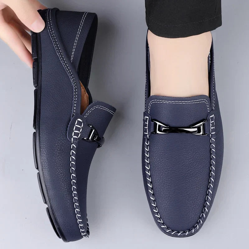 Leonard | Classic Premium Everyday Loafers Image