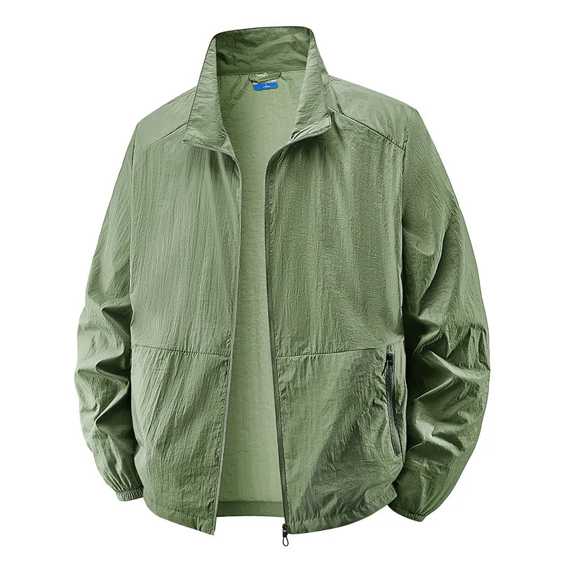 Dario | Casual Lightweight Collar Jacket Image