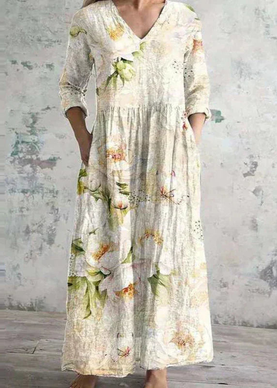Elara | Light & Effortless Floral Dress Image
