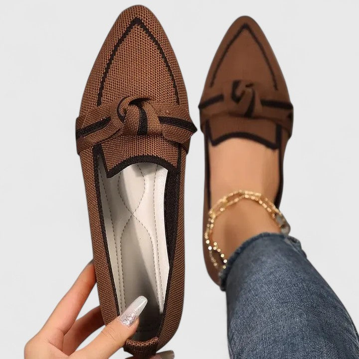Amaris | Stylish Ribbon Orthopedic Sandals Image