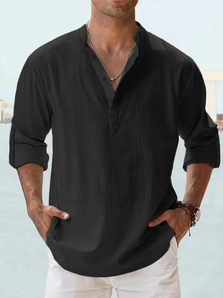 Austin | Breathable Button-Up Shirt Image