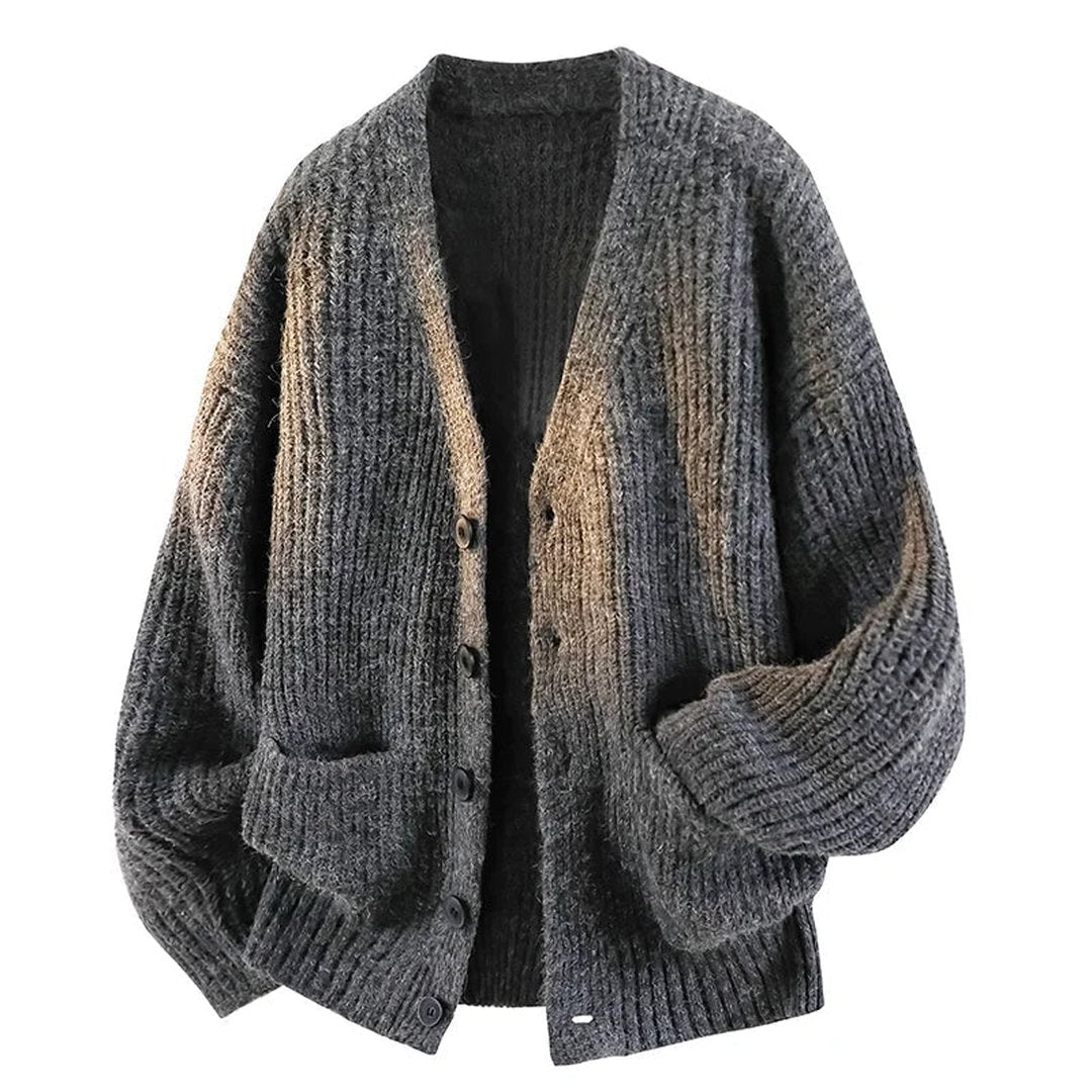 Lucille | Relaxed V-Neck Cardigan Image