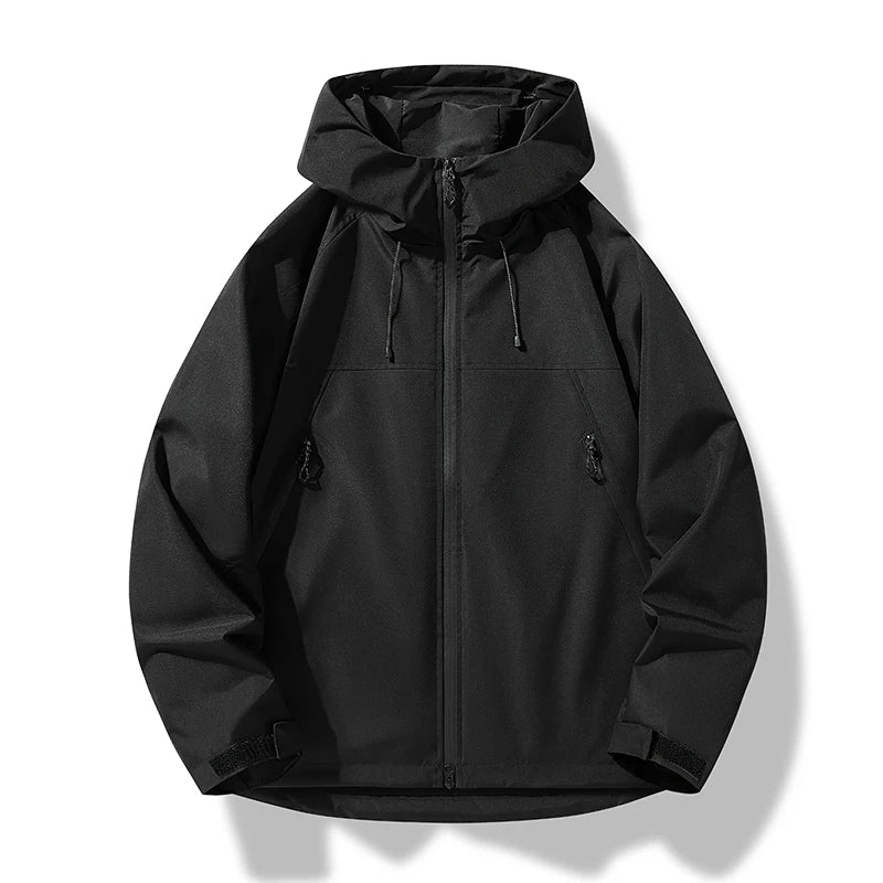 Sawyer | All-Weather Hooded Shell Jacket Image