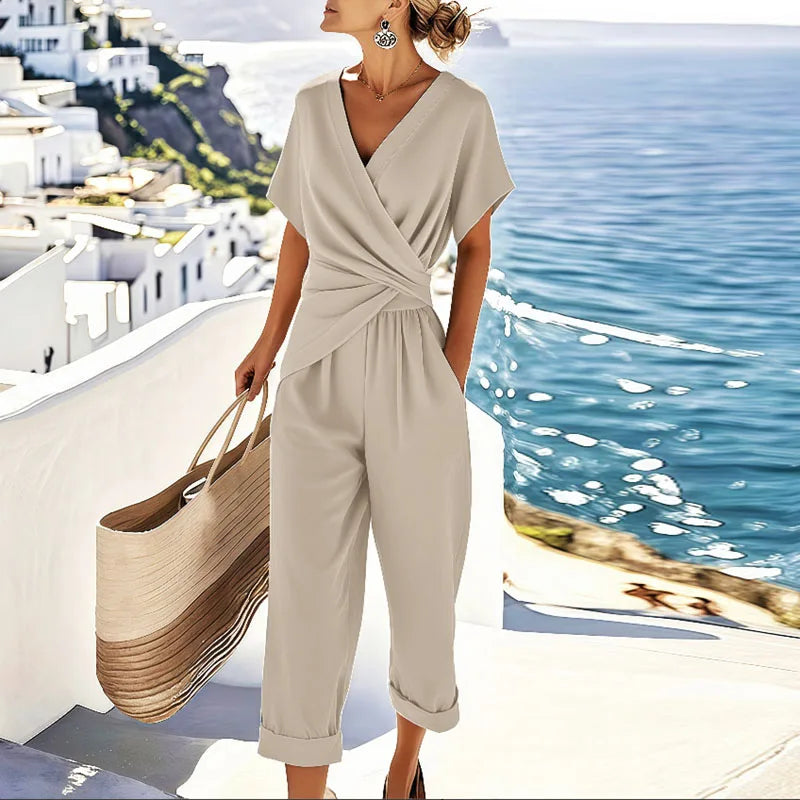 Colleen | Elegant Two-Piece Summer Set Image
