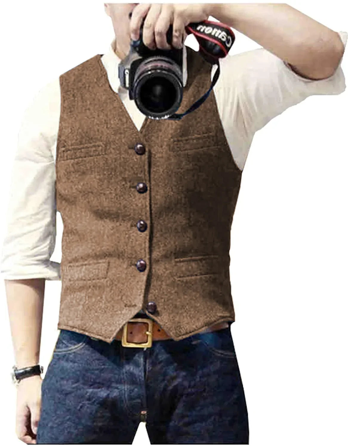 Wellington | Tailored Heritage Waistcoat Image