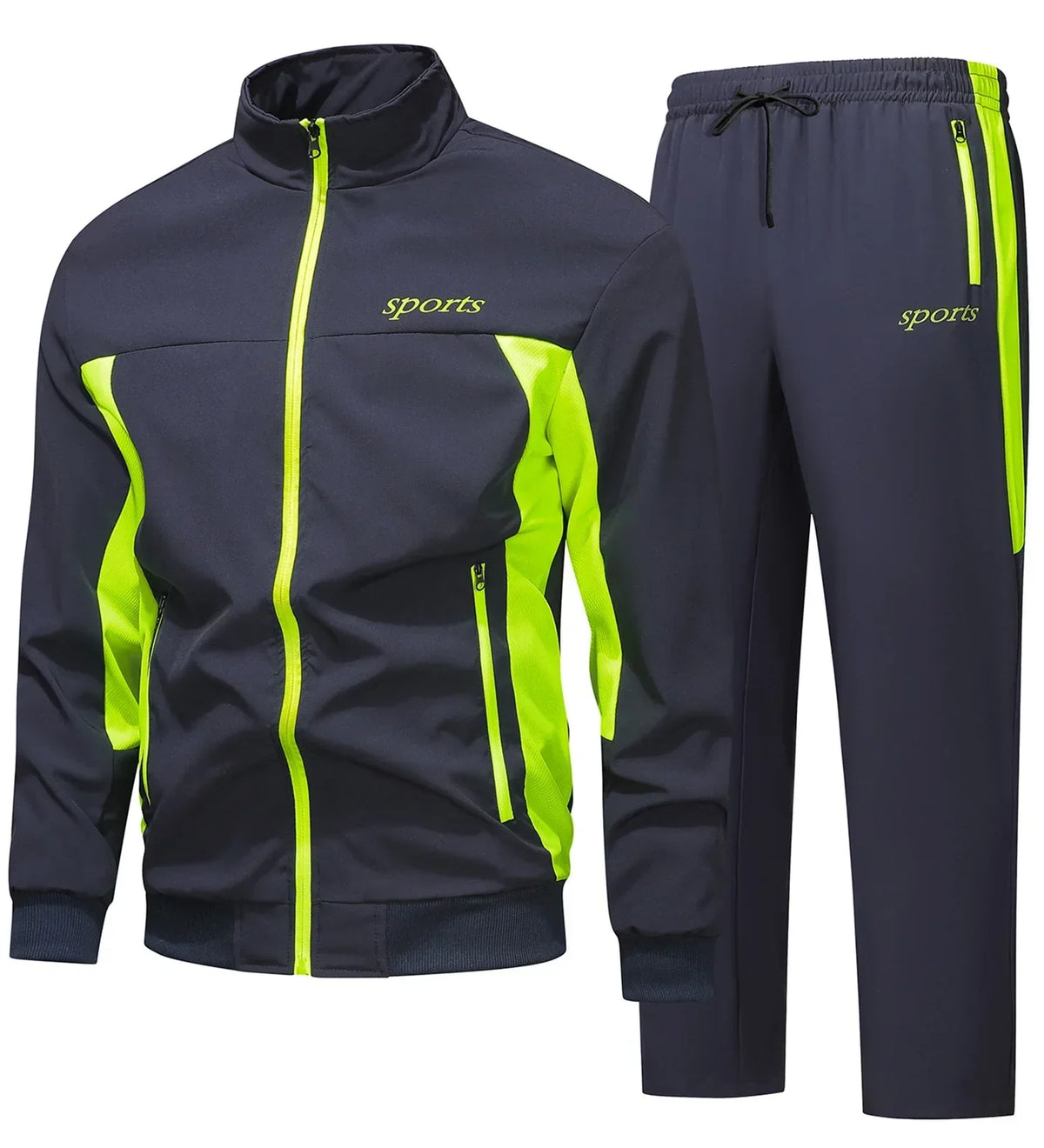Damian | Active Two-Piece Tracksuit Set Image