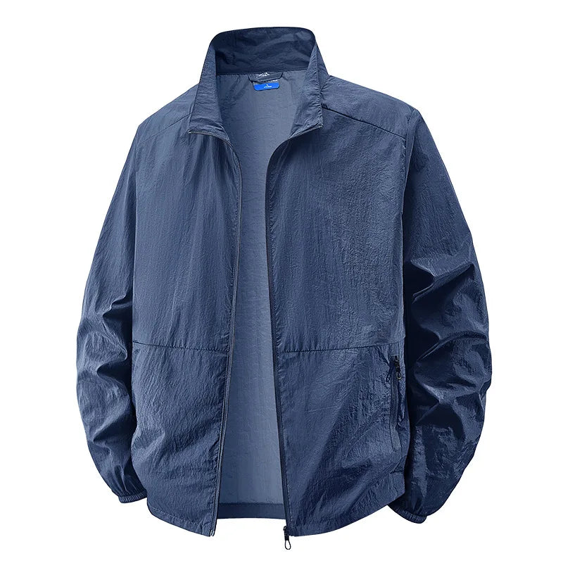 Dario | Casual Lightweight Collar Jacket Image