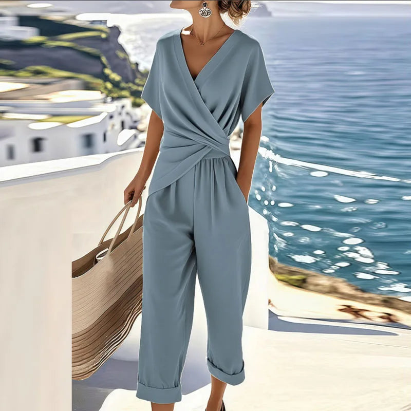 Colleen | Elegant Two-Piece Summer Set Image