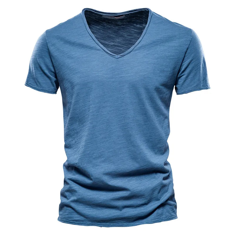 Hayden | Casual V-Neck Summer Shirt Image