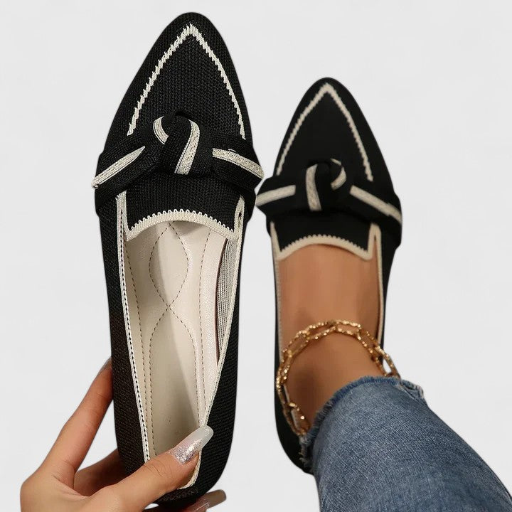 Amaris | Stylish Ribbon Orthopedic Sandals Image