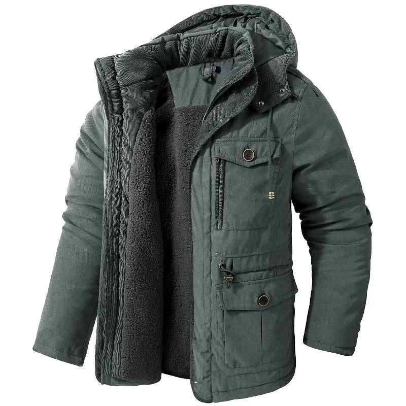 Thatcher | Insulated Hooded Winter Parka Image
