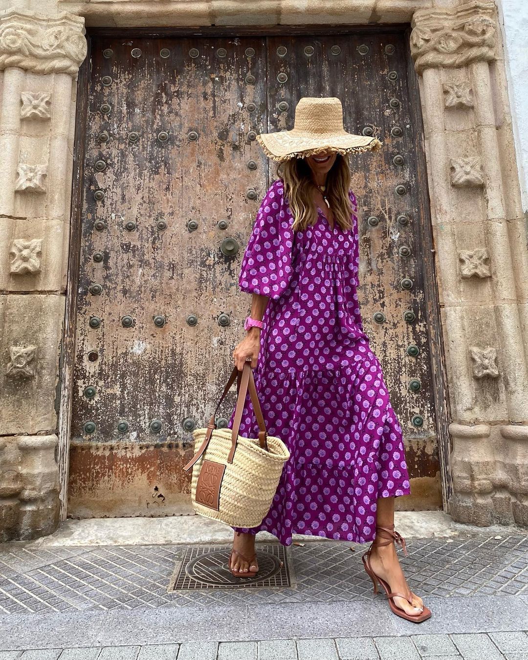 Cora | Boho Maxi Dress Image