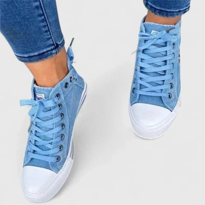Christina | Stylish Orthopedic Zippered Shoes Image