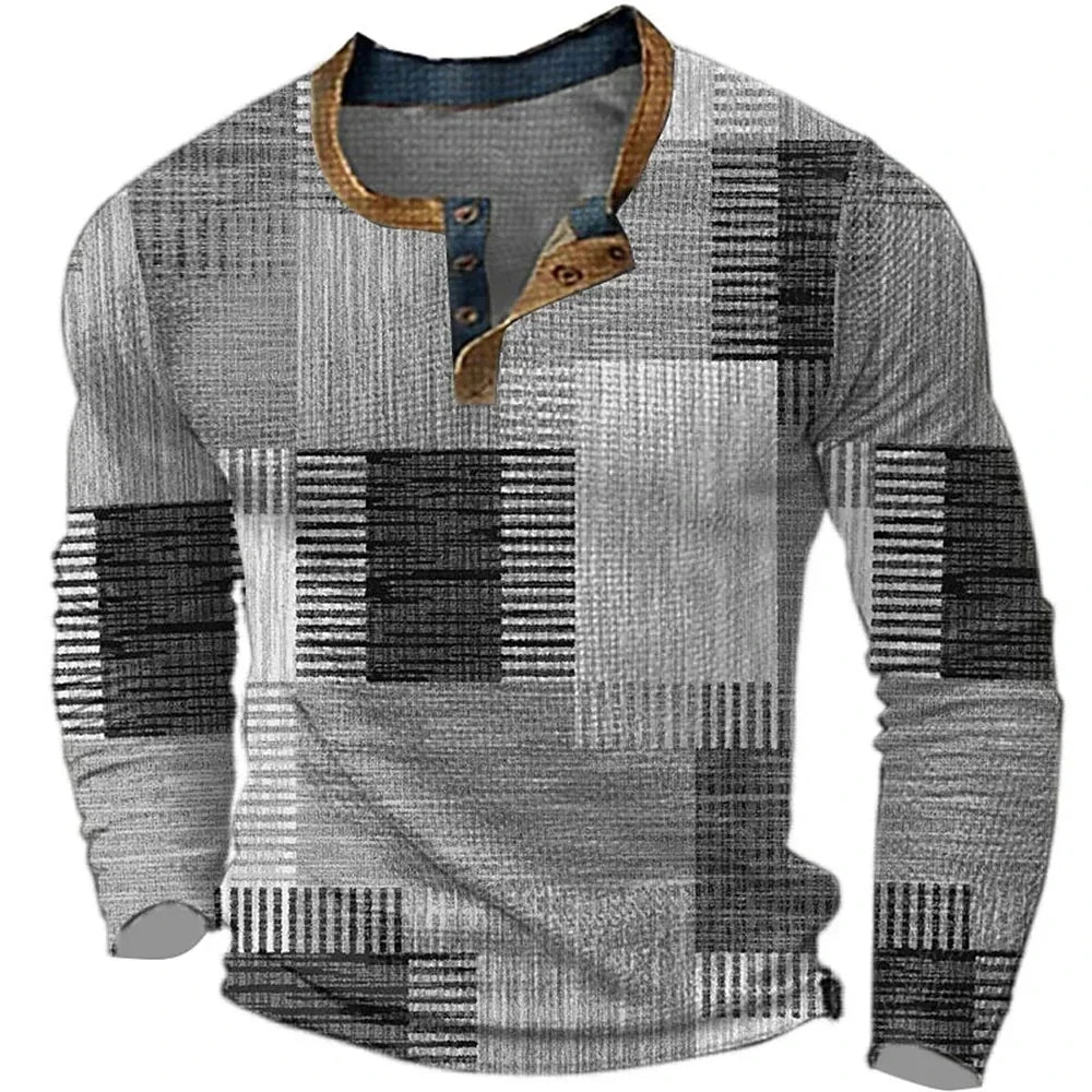 Andrew | Multicolor Long Sleeve Shirt Image