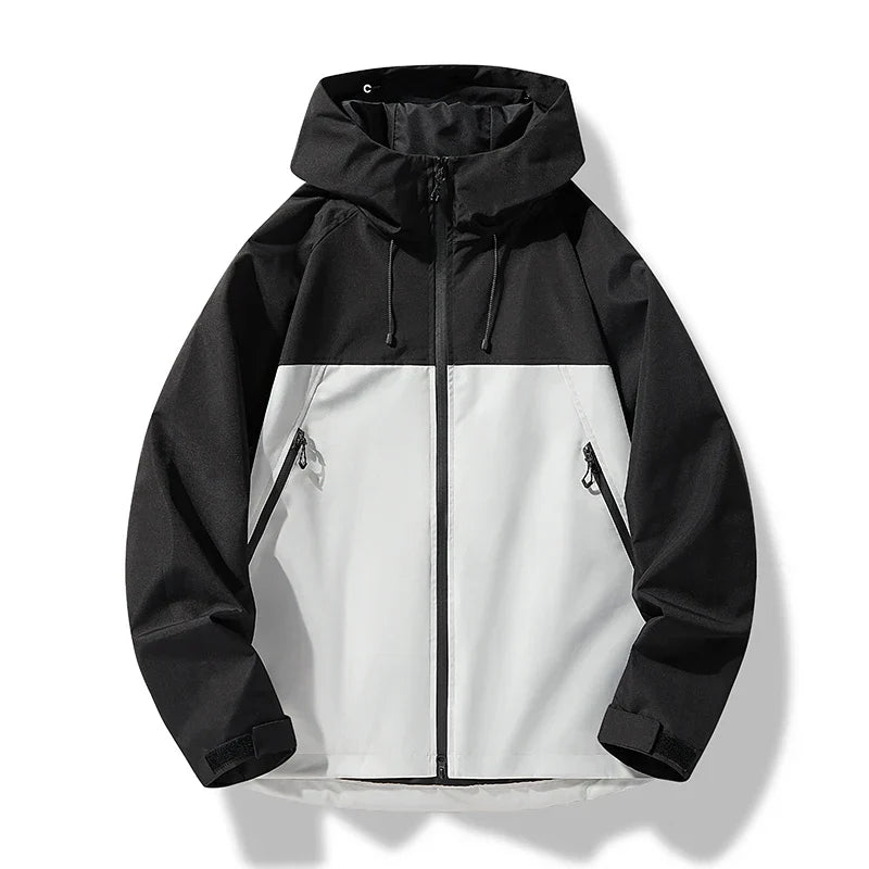 Sawyer | All-Weather Hooded Shell Jacket Image