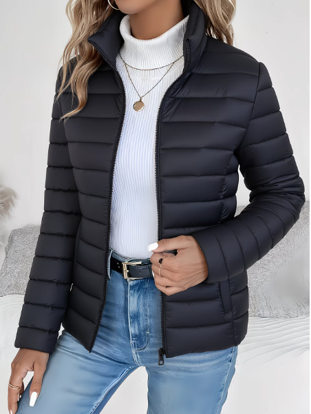 Brianna | Lightweight Quilted Spring Jacket Image