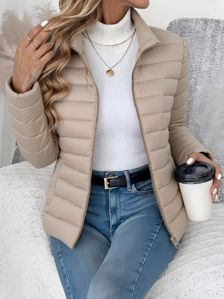 Brianna | Lightweight Quilted Spring Jacket Image