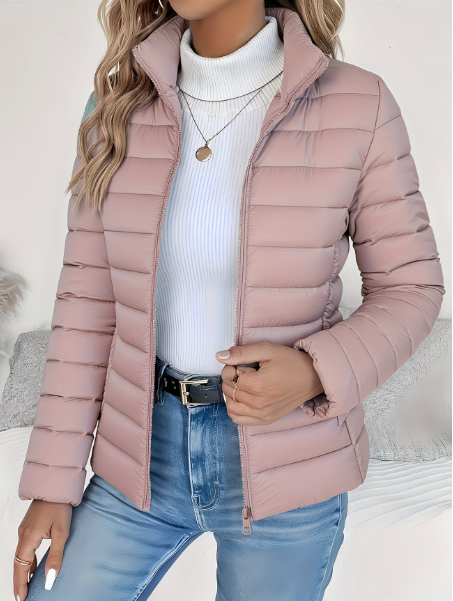 Brianna | Lightweight Quilted Spring Jacket Image