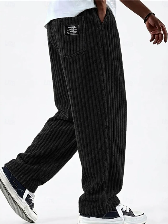 Mario | Classic Corduroy Everyday Pants Image