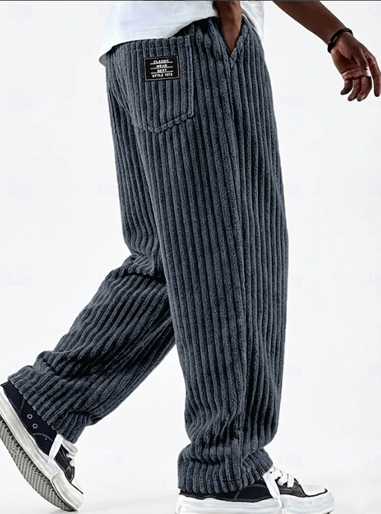 Mario | Classic Corduroy Everyday Pants Image
