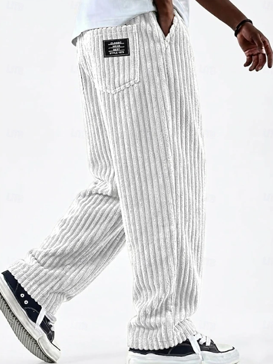 Mario | Classic Corduroy Everyday Pants Image