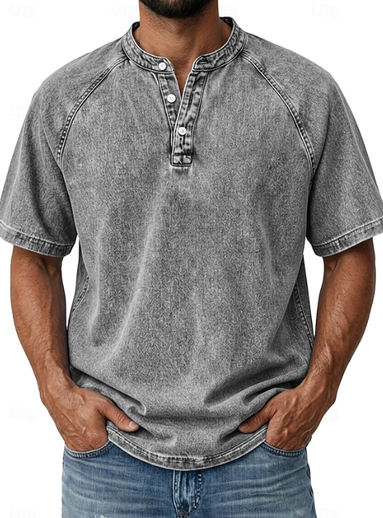 Arthuro | Classic Vintage Button Shirt Image