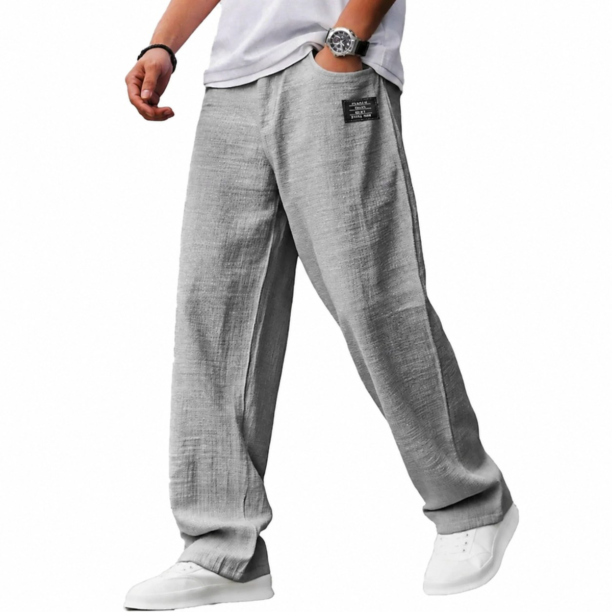 Murphy | Casual Loose Everyday Pants Image
