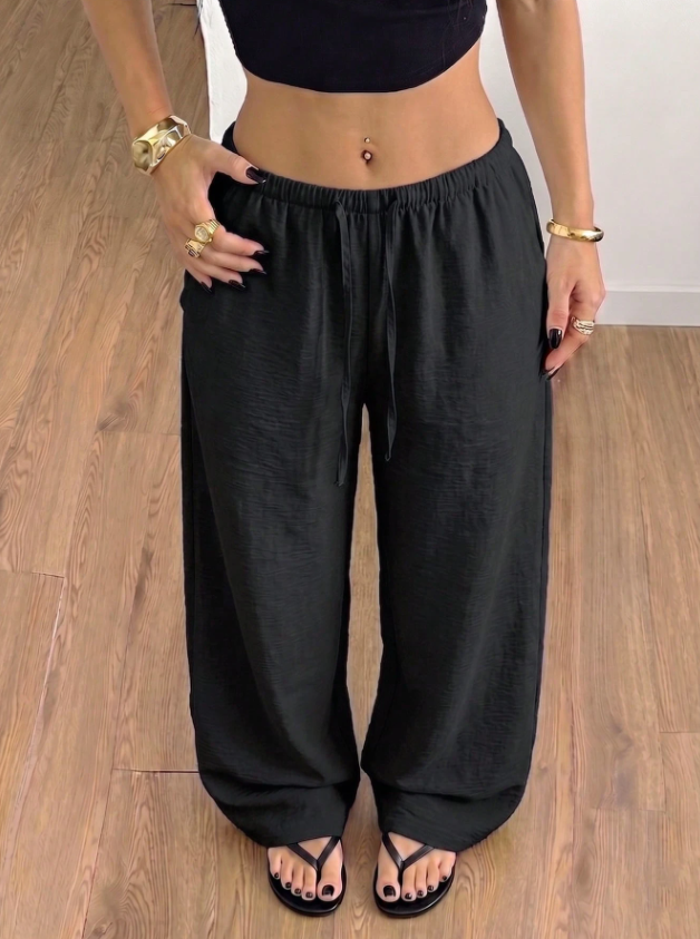 Sonya | Relaxed Wide-Leg Trousers Image