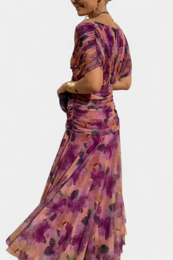 Sophia | Elegant Off-Shoulder Dress Image