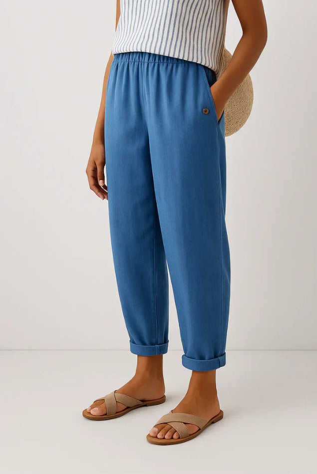 Maurice | Timeless Plain Everyday Trousers Image