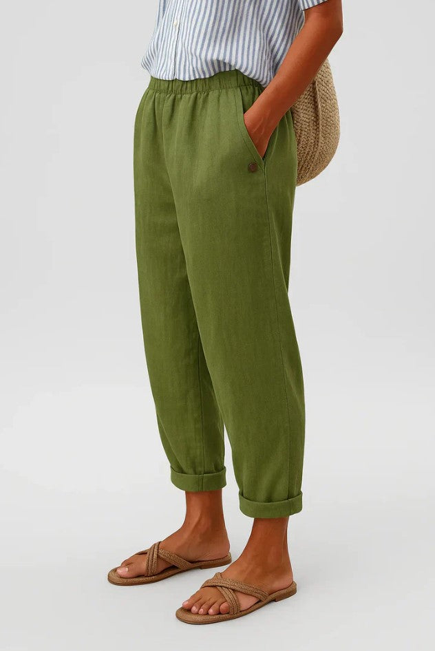Maurice | Timeless Plain Everyday Trousers Image