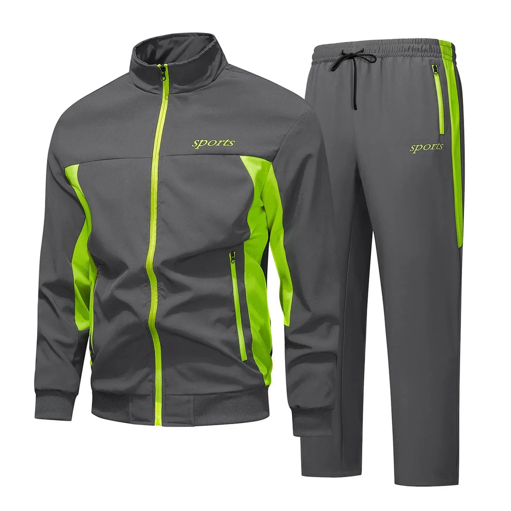 Damian | Active Two-Piece Tracksuit Set