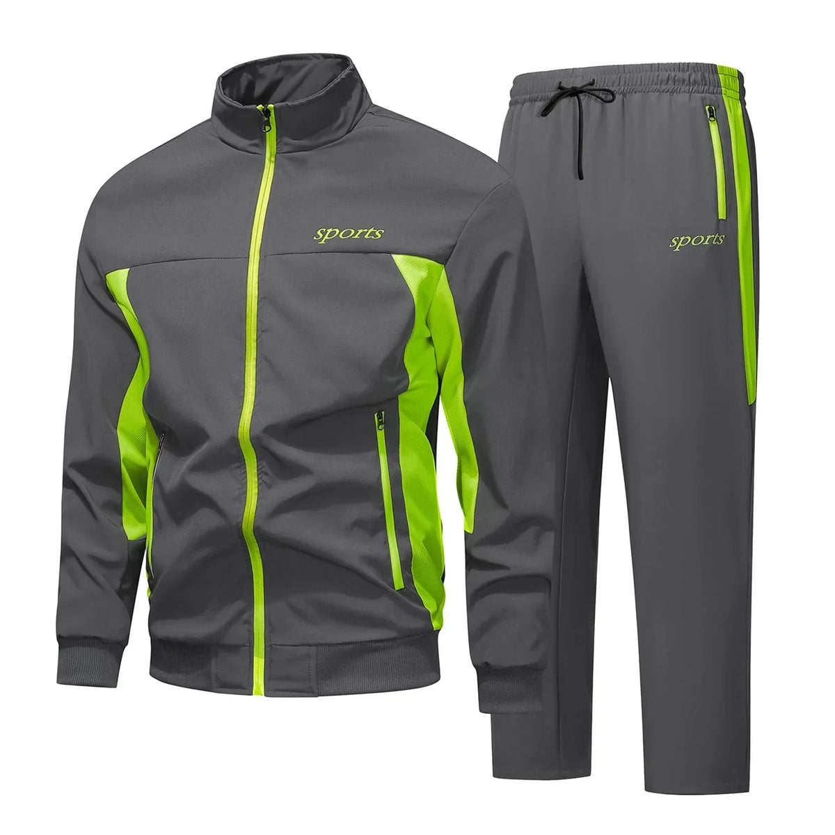 Damian | Active Two-Piece Tracksuit Set Image