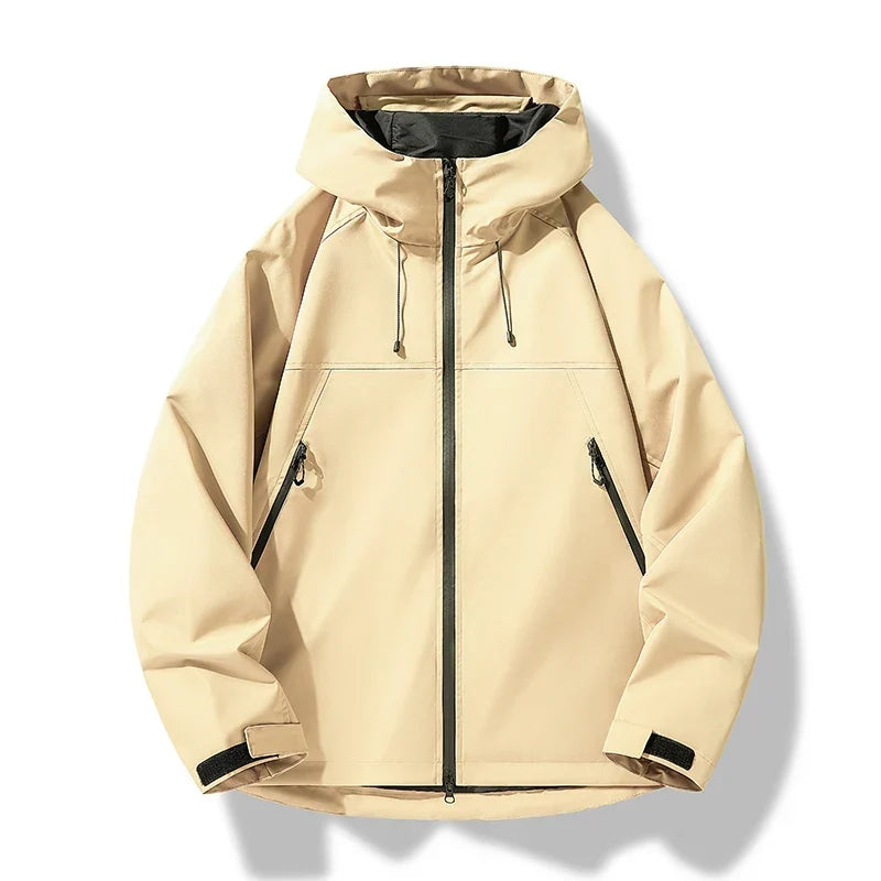Sawyer | All-Weather Hooded Shell Jacket Image