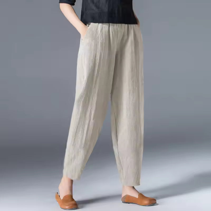 Hazel | Relaxed Tapered Trousers Image